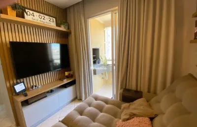Apartamento bairro michel a venda 2 quartos sendo 1 suite