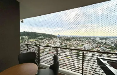 Apartamento a venda parque das naçoes andar alto criciuma