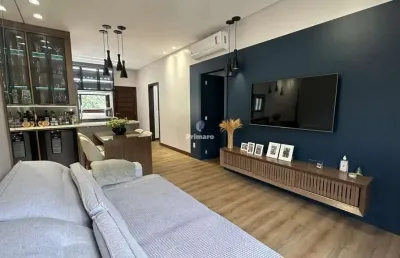 Casa a venda finamente mobiliada à venda no bairro floresta - porteira fechada