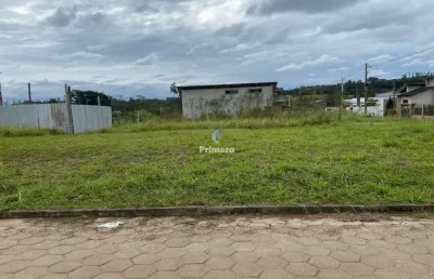 Terreno de esquina a venda loteamento vale do horizonte linha anta criciúma