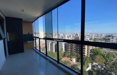 Apartamento mobiliado próximo a praça do congresso com 3 suítes criciuma