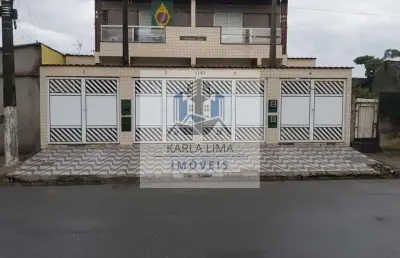 Casa de condomínio no bairro esmeralda  -  praia grande