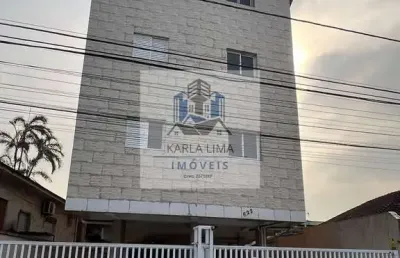 Apartamento com 2 quartos à venda na Avenida Nove de Julho, Vila Cascatinha, São Vicente