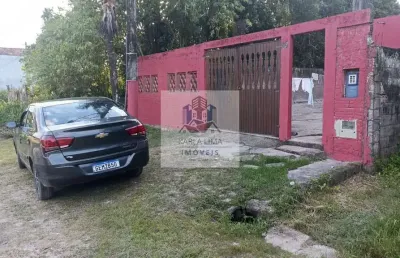 Casa à venda, 02 dormitórios, 300m² de área total, chácara são fernando  -  itanhaém