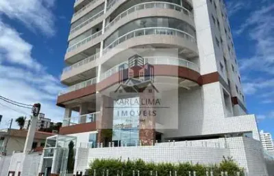 Apartamento com 1 quarto à venda na Rua Thereza de Jesus Monteiro Corralo, Balneário Maracanã, Praia Grande