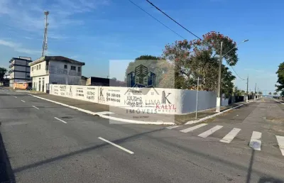 Terreno à venda na Avenida Presidente Kennedy, Solemar, Praia Grande