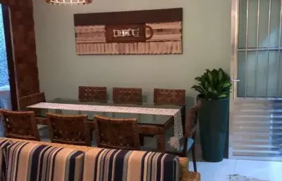 Casa à venda com 47,65m² 01 quarto, sala com cozinha americana, 01 vaga de garagem chácaras, bertioga, sp.