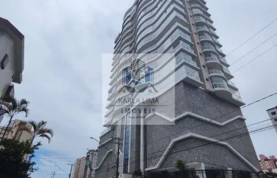 Apartamento com 1 quarto à venda na Rua Guatemala, Guilhermina, Praia Grande