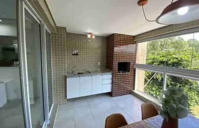 Lindo apartamento à venda e locação de temporada, com 2 dormitórios (sendo 1 suíte) lazer completo, são lourenço, bertioga, sp.