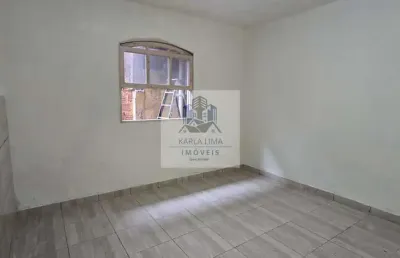 Casa 01 dorm para locação anual, bairro esmeralda  -  praia grande