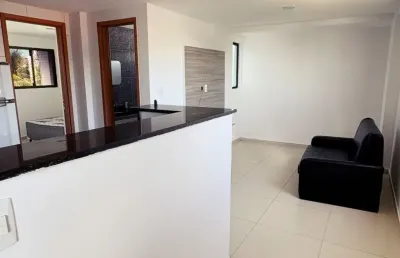 ️ apto beira-mar no bessa para locação – vista mar!