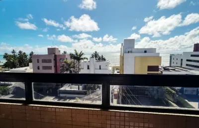 Apartamento com vista mar no jardim oceania – porteira fechada!
