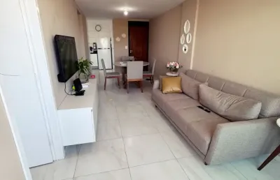 Apartamento alto padrão no bessa – com vista externa e estrutura completa!