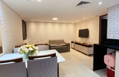 Beira-mar de cabo branco – com projetados e estrutura de resort!