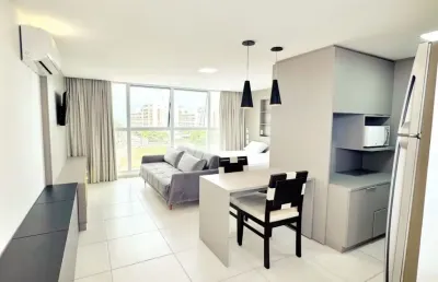Flat com 1 quarto à venda na Rua Porto Seguro, Ponta de Campina, Cabedelo