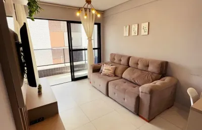 Apartamento com 2 quartos à venda na avenida campos sales, bessa, joão pessoa, 56 m2 por r$ 490.000