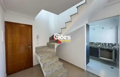 Cobertura com 2 quartos à venda na Rua Albuquerque Lins, Parque São Vicente, Mauá