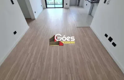 Apartamento com 2 quartos à venda na Rua Amador Bueno, Vila Dirce, Mauá