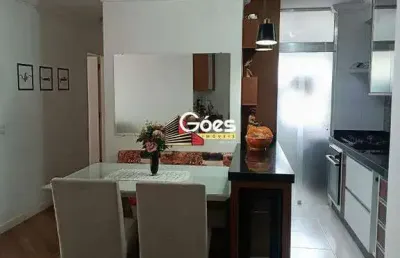 Apartamento com 2 quartos à venda na Rua Orlando Tasca, Vila Falchi, Mauá