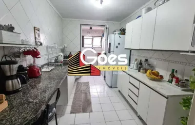 Apartamento com 3 quartos à venda na Rua Álvares Machado, Vila Bocaina, Mauá