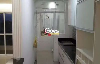 Apartamento com 2 quartos à venda na Rua Manoel Franco, Vila Assis Brasil, Mauá