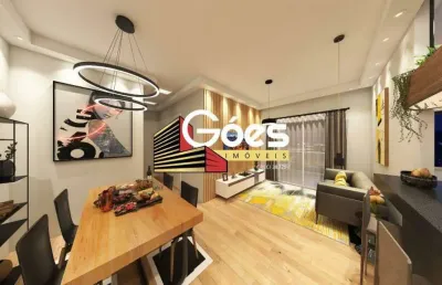 Apartamento com 3 quartos à venda na Rua Almirante Tamandaré, Vila Bocaina, Mauá