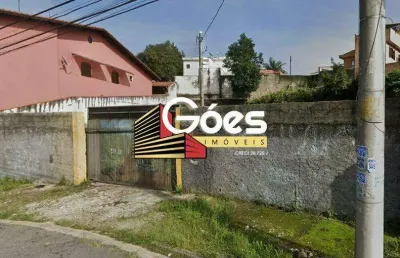 Terreno comercial para alugar na Rua Radamés Nardine, Jardim Guapituba, Mauá