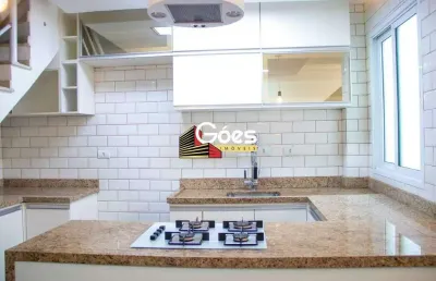 Cobertura duplex à venda - parque são vicente, mauá