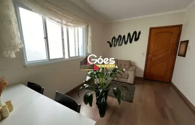 Apartamento à venda na vila homero thon, santo andré