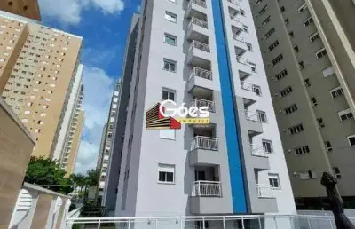 Apartamento à venda no residencial nova orleans, bairro campestre, santo andré