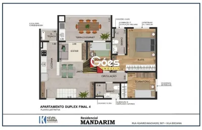 Residencial mandarim - pré-lançamento na vila bocaina em mauá