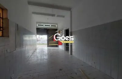 Salão comercial para locação – 250m² – parque bandeirantes, mauá