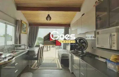 Cobertura com 3 quartos à venda na Rua Jabaquara, Paraíso, Santo André