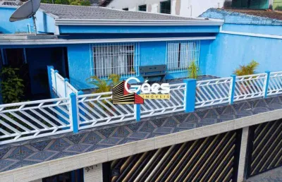 Casa térrea à venda no parque dos bandeirantes, em mauá