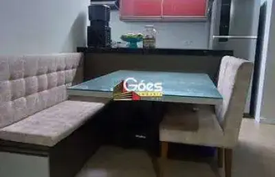 Apartamento com 2 quartos à venda na Rua Orlando Tasca, Vila Falchi, Mauá