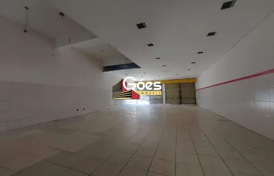 Ponto comercial para alugar na Avenida Presidente Castelo Branco, Jardim Zaira, Mauá