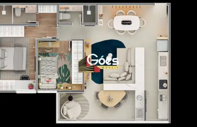Apartamento com 3 quartos à venda na Rua Miguel Prisco, Centro, Ribeirão Pires