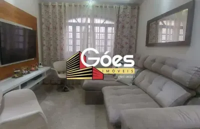 Sobrado com 3 dormitórios a venda, jardim guapituba mauá