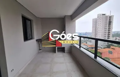 Apartamento com 3 quartos à venda na Rua Santos Dumont, Vila Bocaina, Mauá