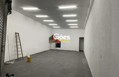 Salão comercial para alugar de 100m2 jardim zaira mauá