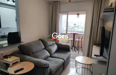 Apartamento com 2 quartos à venda na Rua José Cesário Mendes, Vila Noêmia, Mauá
