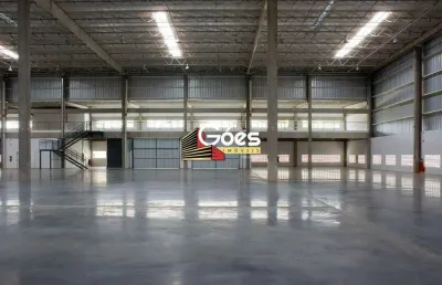 Barracão / Galpão / Depósito para alugar na Avenida Antônio Frederico Ozanan, Distrito Industrial, Jundiaí