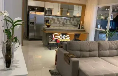 Apartamento com 3 quartos à venda na Avenida das Nações Unidas, Centro, São Bernardo do Campo