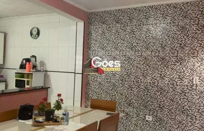 Casa com 2 quartos à venda na Rua Jeanete Aletto Rito, Jardim Cruzeiro, Mauá