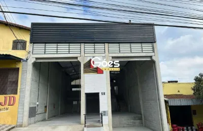 Galpão industrial para locação – vila carlina, mauá