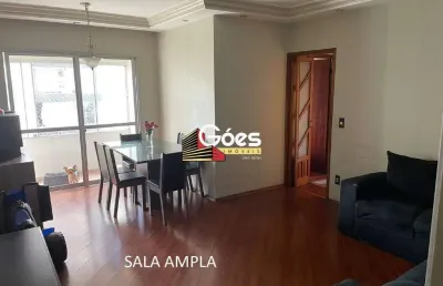 Apartamento com 4 dormitórios à venda no centro de são bernardo