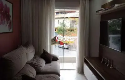 Apartamento com 2 quartos à venda na Rua Albuquerque Lins, Parque São Vicente, Mauá