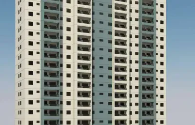 Apartamento com 3 quartos à venda na Rua Almirante Tamandaré, Vila Bocaina, Mauá