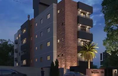 Apartamento com 2 quartos à venda no costa e silva, joinville  por r$ 368.584