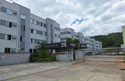 Apartamento com 3 quartos à venda no iririú, joinville  por r$ 266.000